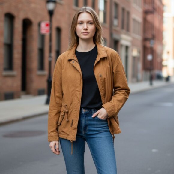 Ciaopanic Chore Cargo Cotton Jacket M - Picture 1 of 12